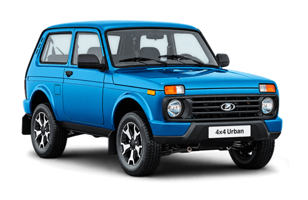 LADA (ВАЗ) Niva Urban 3d 4x4